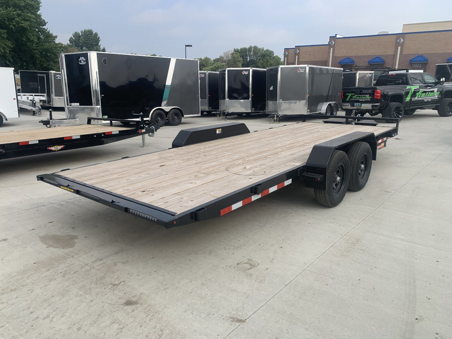 New NEW 2024 H&H Speedloader 20’ POWER TILT 2-5200 lb axles=10K Tilt Trailer