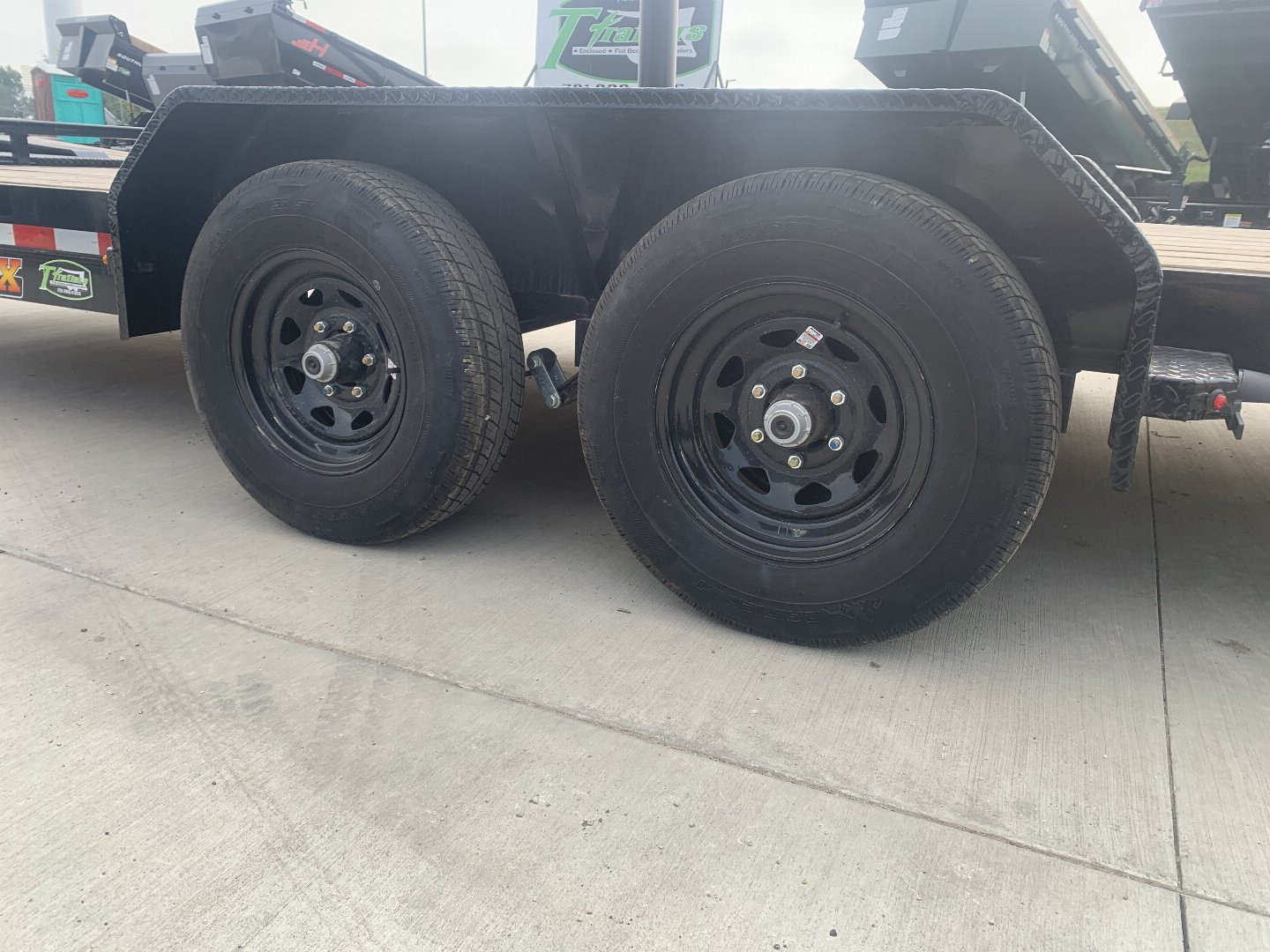 New NEW 2024 H&H Speedloader 20’ POWER TILT 2-5200 lb axles=10K Tilt Trailer
