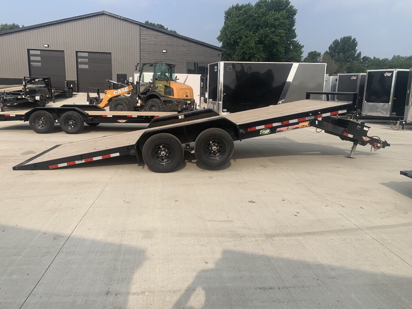 New NEW 2024 H&H Speedloader 20’ POWER TILT 2-5200 lb axles=10K Tilt Trailer