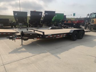 New NEW 2024 H&H Speedloader 20’ POWER TILT 2-5200 lb axles=10K Tilt Trailer
