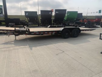 New NEW 2024 H&H Speedloader 20’ POWER TILT 2-5200 lb axles=10K Tilt Trailer