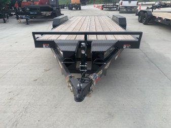 New NEW 2024 H&H Speedloader 20’ POWER TILT 2-5200 lb axles=10K Tilt Trailer