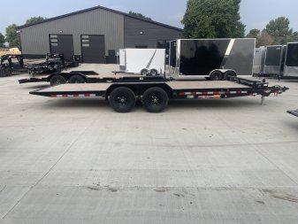 New NEW 2024 H&H Speedloader 20’ POWER TILT 2-5200 lb axles=10K Tilt Trailer