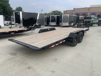 New NEW 2024 H&H Speedloader 20’ POWER TILT 2-5200 lb axles=10K Tilt Trailer
