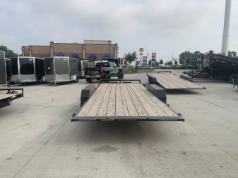 New NEW 2024 H&H Speedloader 20’ POWER TILT 2-5200 lb axles=10K Tilt Trailer