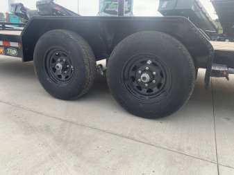 New NEW 2024 H&H Speedloader 20’ POWER TILT 2-5200 lb axles=10K Tilt Trailer