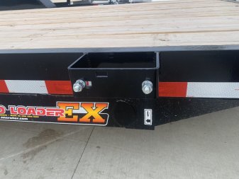 New NEW 2024 H&H Speedloader 20’ POWER TILT 2-5200 lb axles=10K Tilt Trailer