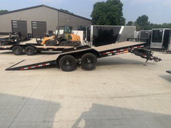 New NEW 2024 H&H Speedloader 20’ POWER TILT 2-5200 lb axles=10K Tilt Trailer
