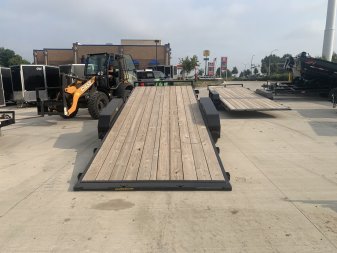 New NEW 2024 H&H Speedloader 20’ POWER TILT 2-5200 lb axles=10K Tilt Trailer