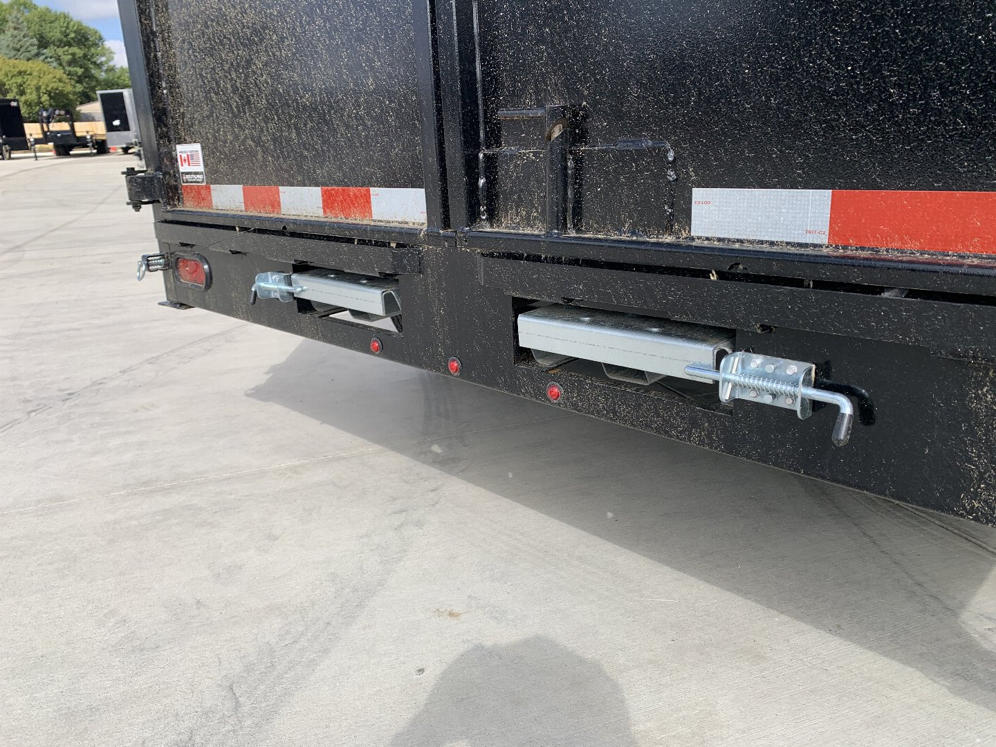 New LOWEST PRICES 2026 Southland 14ft Low Profile Dump Trailer 2-7000 lb axles =14K with Ramps