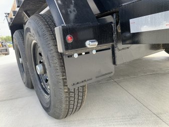 New LOWEST PRICES 2026 Southland 14ft Low Profile Dump Trailer 2-7000 lb axles =14K with Ramps