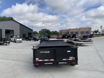 New LOWEST PRICES 2026 Southland 14ft Low Profile Dump Trailer 2-7000 lb axles =14K with Ramps