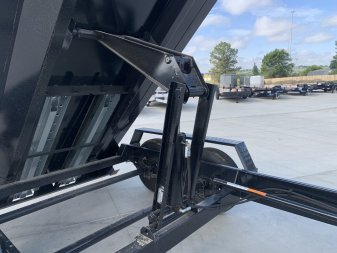 New LOWEST PRICES 2026 Southland 14ft Low Profile Dump Trailer 2-7000 lb axles =14K with Ramps