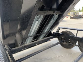 New LOWEST PRICES 2026 Southland 14ft Low Profile Dump Trailer 2-7000 lb axles =14K with Ramps
