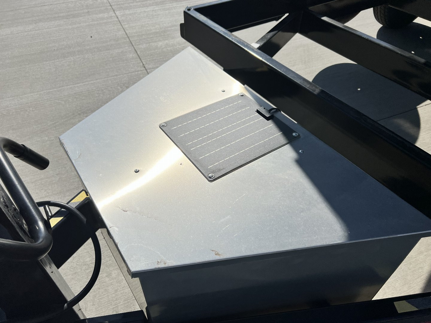 New 2026 Southland 7x14 Low Profile Dump Trailer 2-8000 lb axles = 16K aluminum ramps and Tarp Included