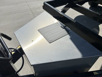 New 2026 Southland 7x14 Low Profile Dump Trailer 2-8000 lb axles = 16K aluminum ramps and Tarp Included