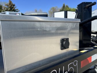 New 2026 Southland 7x14 Low Profile Dump Trailer 2-8000 lb axles = 16K aluminum ramps and Tarp Included