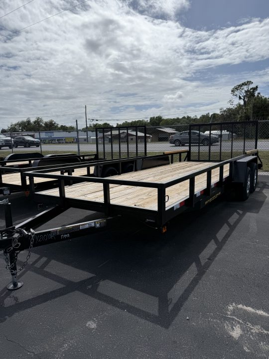 New 2025 Other HD-7-20 Utility Trailer