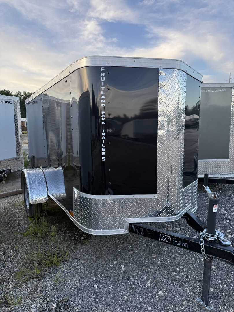 New 2025 Arising 48VSGB Cargo / Enclosed Trailer