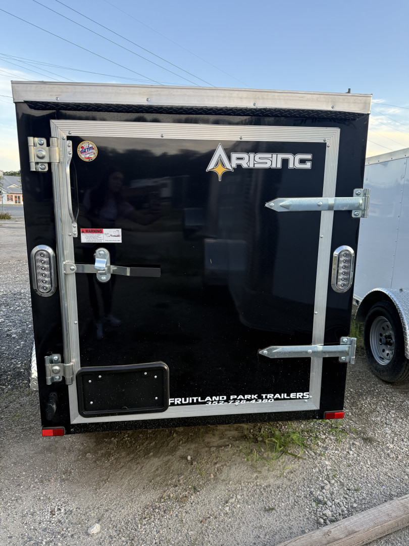 New 2025 Arising 48VSGB Cargo / Enclosed Trailer