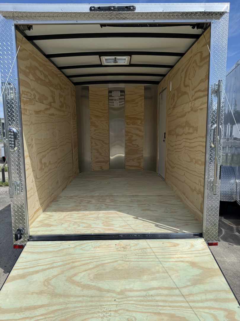 New 2025 Arising 614VSRW Cargo / Enclosed Trailer