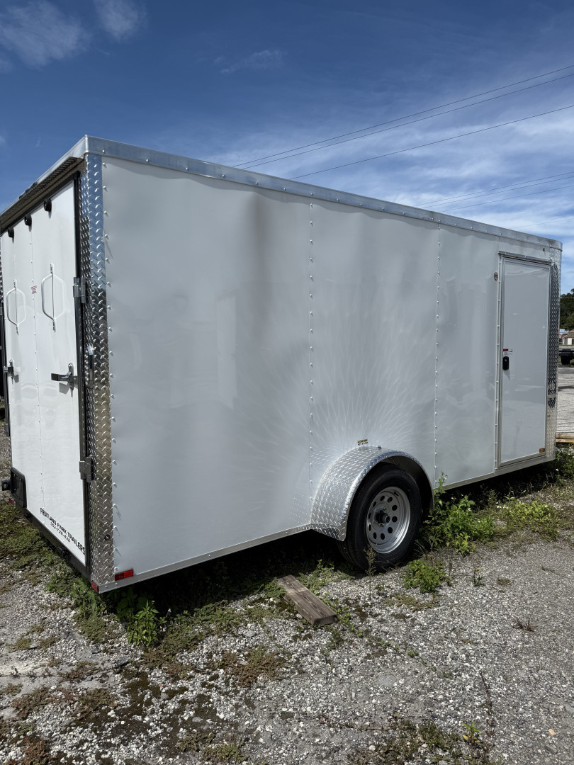 New 2025 Arising 614VSRW Cargo / Enclosed Trailer