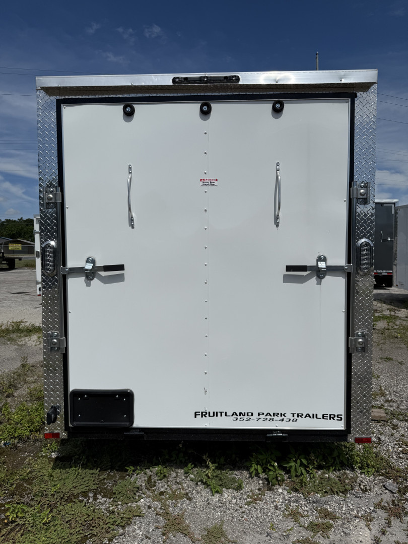New 2025 Arising 614VSRW Cargo / Enclosed Trailer