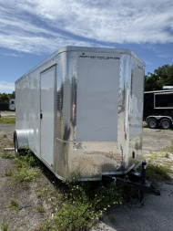 New 2025 Arising 614VSRW Cargo / Enclosed Trailer