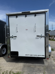 New 2025 Arising 68VSRW Cargo / Enclosed Trailer