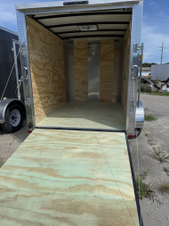 New 2025 Arising 68VSRW Cargo / Enclosed Trailer
