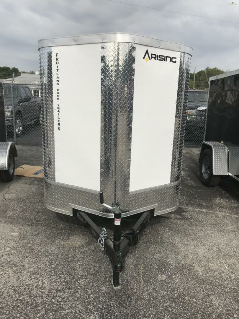 New 2025 Arising 58VSRW Cargo / Enclosed Trailer