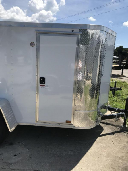 New 2025 Arising 58VSRW Cargo / Enclosed Trailer