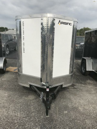 New 2025 Arising 58VSRW Cargo / Enclosed Trailer