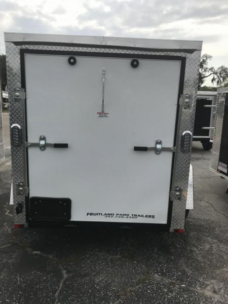 New 2025 Arising 58VSRW Cargo / Enclosed Trailer