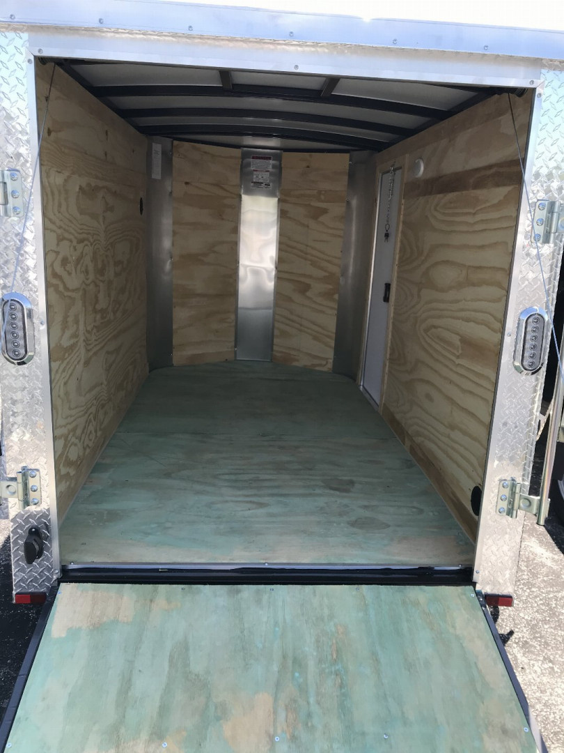 New 2025 Arising 610VSRB Cargo / Enclosed Trailer