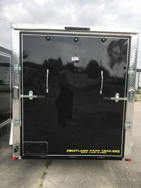 New 2025 Arising 610VSRB Cargo / Enclosed Trailer