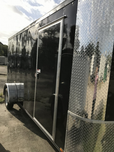 New 2025 Arising 610VSRB Cargo / Enclosed Trailer