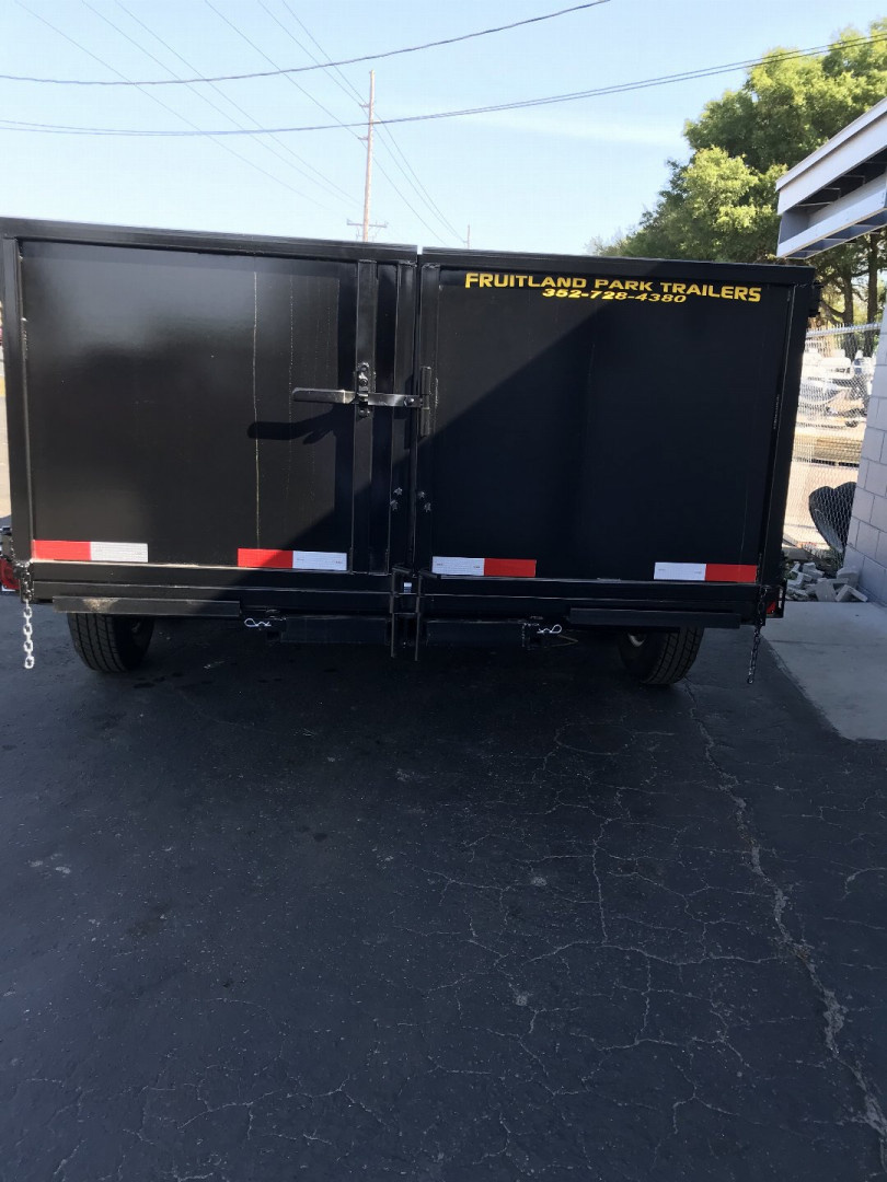 New 2025 Taylor DL-7-16 Dump Trailer