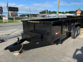 New 2025 Taylor DL-7-16 Dump Trailer