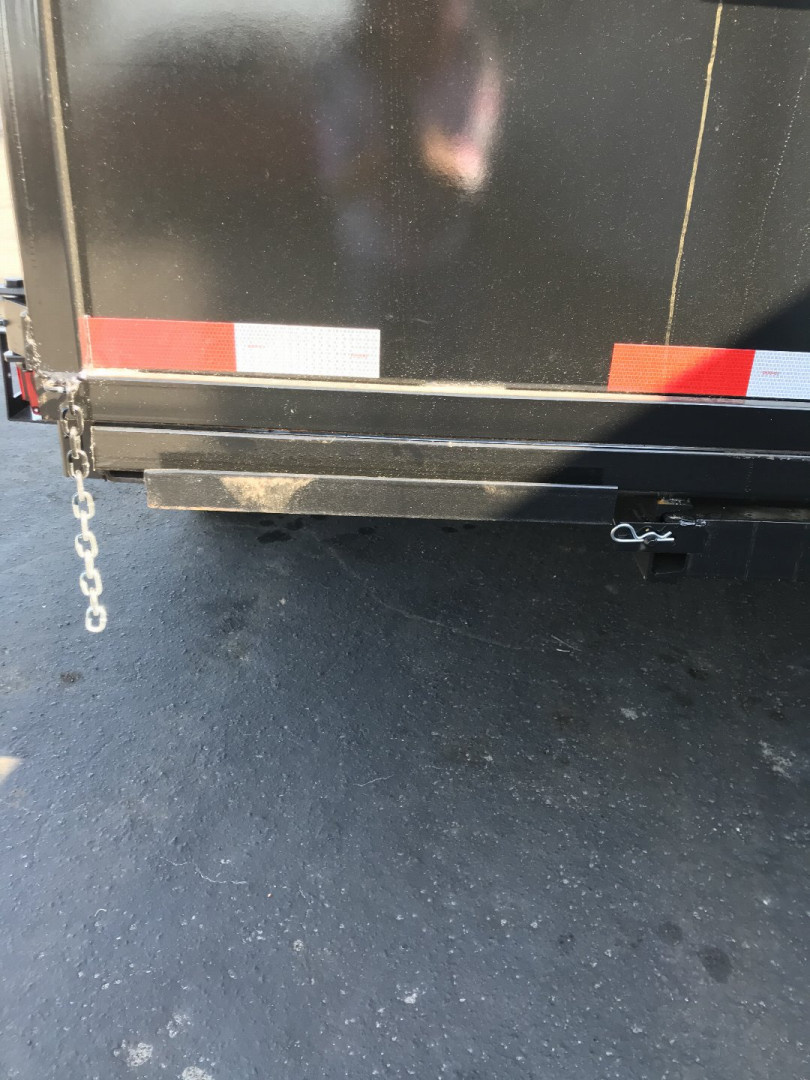 New 2025 Taylor DL-7-16 Dump Trailer