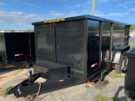 New 2025 Taylor DL-7-16 Dump Trailer