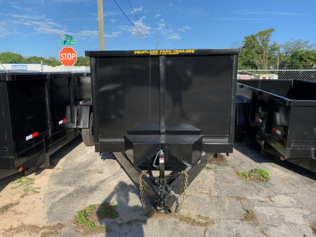 New 2025 Taylor DL-7-16 Dump Trailer