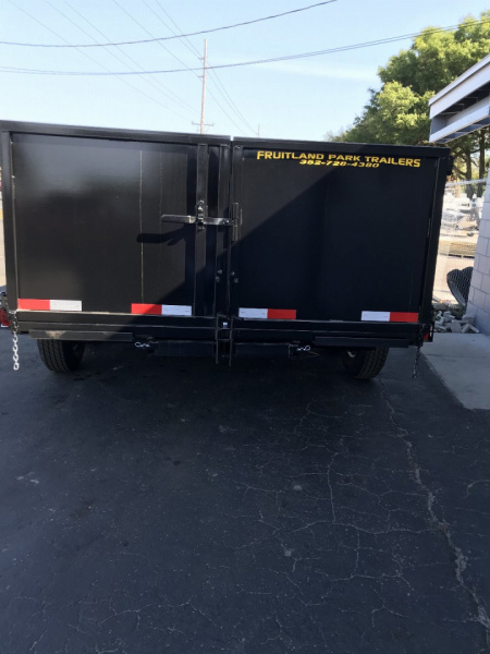 New 2025 Taylor DL-7-16 Dump Trailer