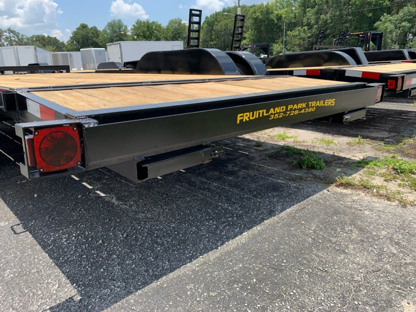 New 2024 Other CW-7-18 Car / Racing Trailer