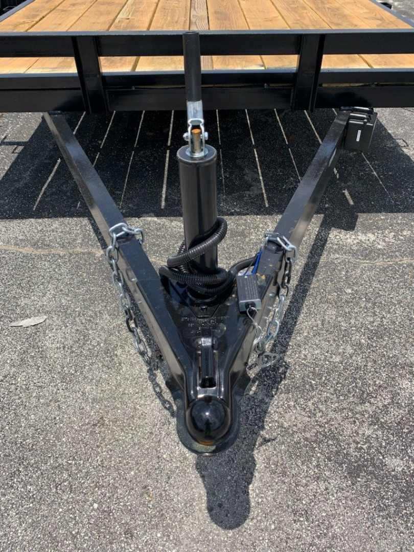 New 2024 Other CW-7-18 Car / Racing Trailer