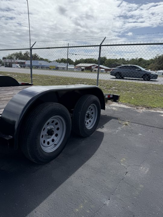 New 2025 Taylor CW-7-16 Car Hauler