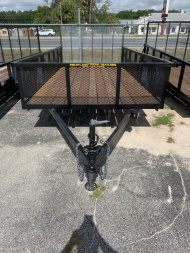 New 2024 7x12TA w/ 2' Mesh