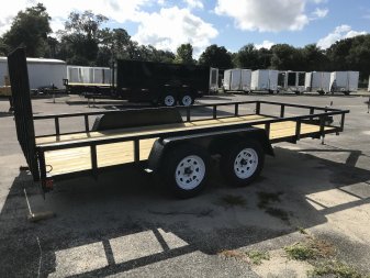 New 2024 7x16TA