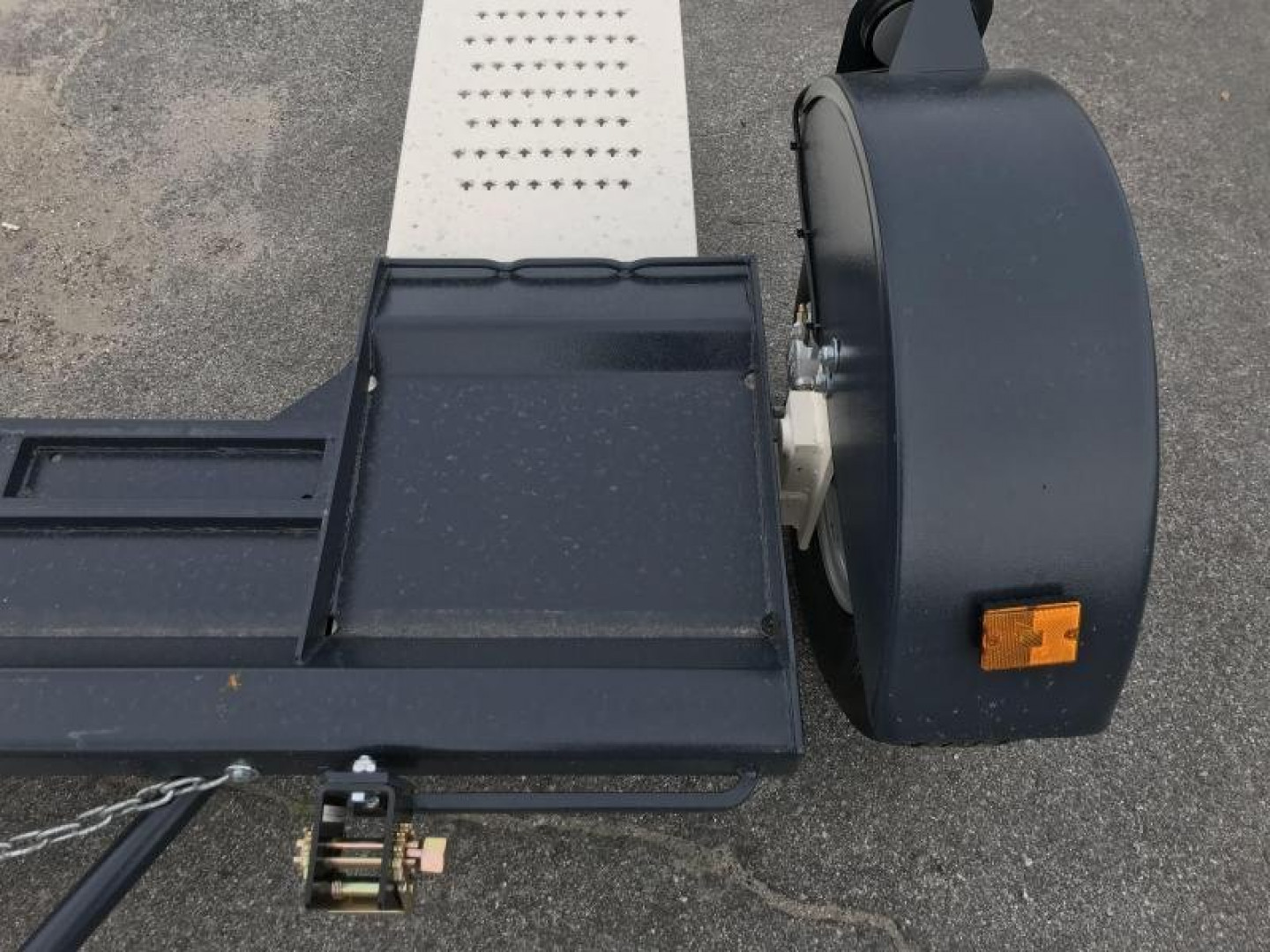 New 2024 STEHL-TOW ST80TD Tow Dolly w/ Surge Brakes