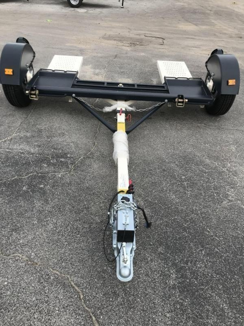 New 2024 STEHL-TOW ST80TD Tow Dolly w/ Surge Brakes